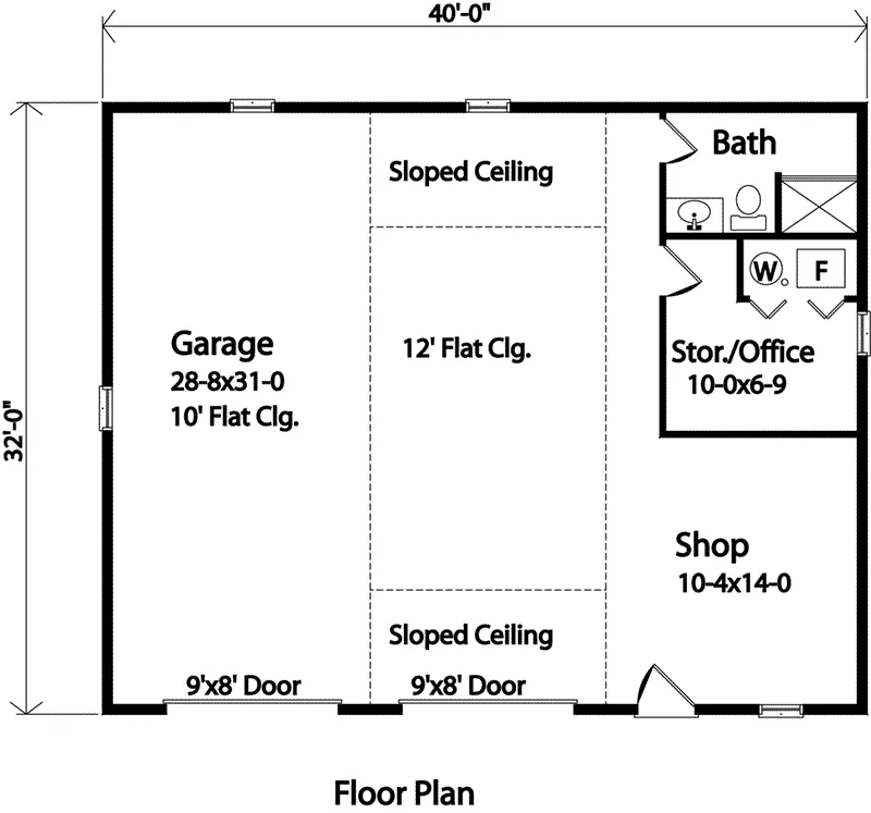 Building Plans First Floor -  059D-6077 | House Plans and More