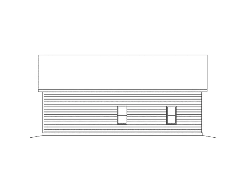 Building Plans Rear Elevation -  059D-6077 | House Plans and More