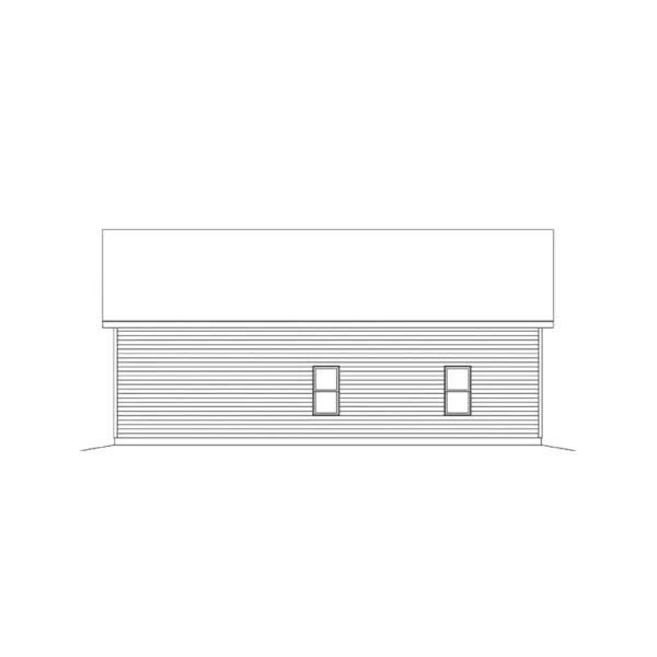 Building Plans Rear Elevation -  059D-6077 | House Plans and More