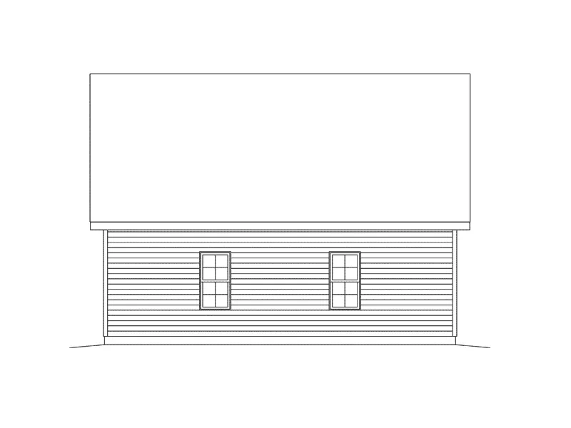 Building Plans Rear Elevation -  059D-6078 | House Plans and More