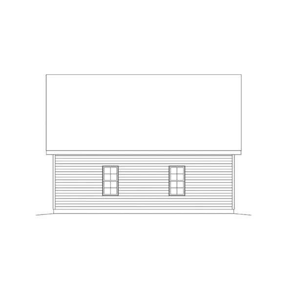 Building Plans Rear Elevation -  059D-6078 | House Plans and More