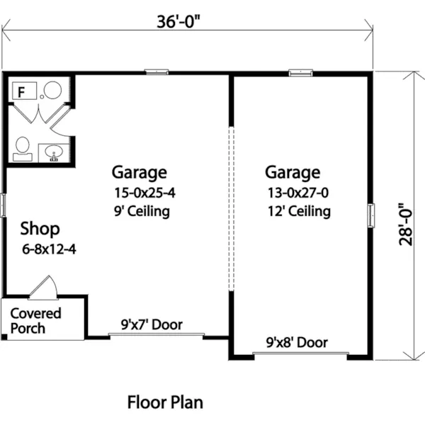 Building Plans First Floor -  059D-6079 | House Plans and More