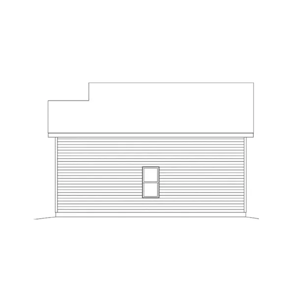 Building Plans Right Elevation -  059D-6079 | House Plans and More