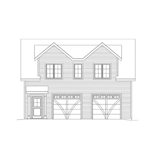 Building Plans Front of Home - Check the House 059D-6081 | House Plans and More