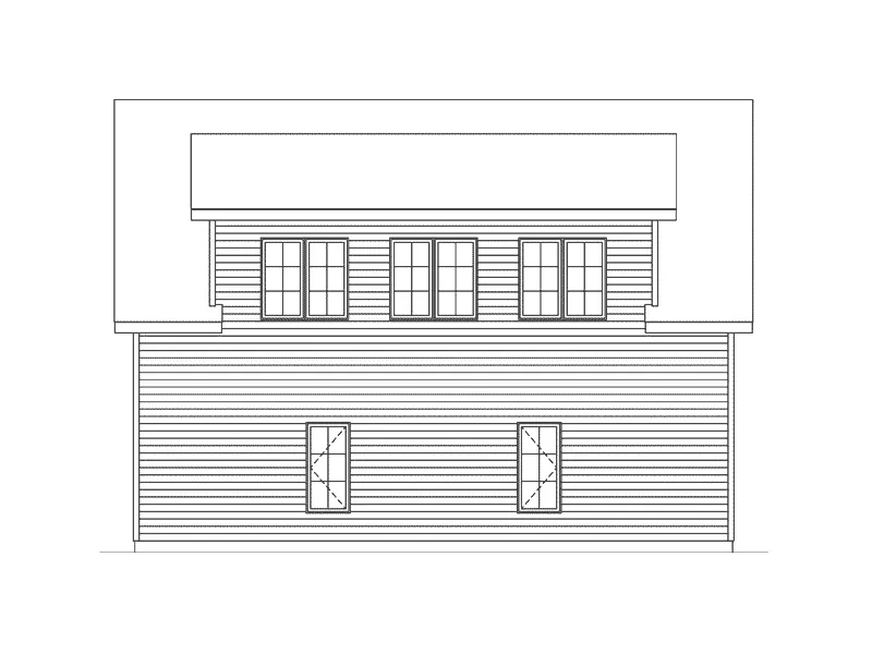 Building Plans Rear Elevation - Check the House 059D-6081 | House Plans and More