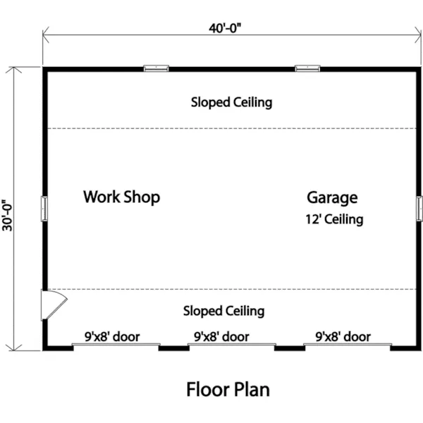 Building Plans First Floor -  059D-6082 | House Plans and More