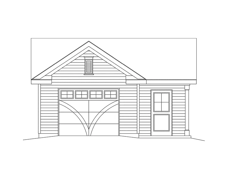 Building Plans Front Elevation -  059D-6088 | House Plans and More
