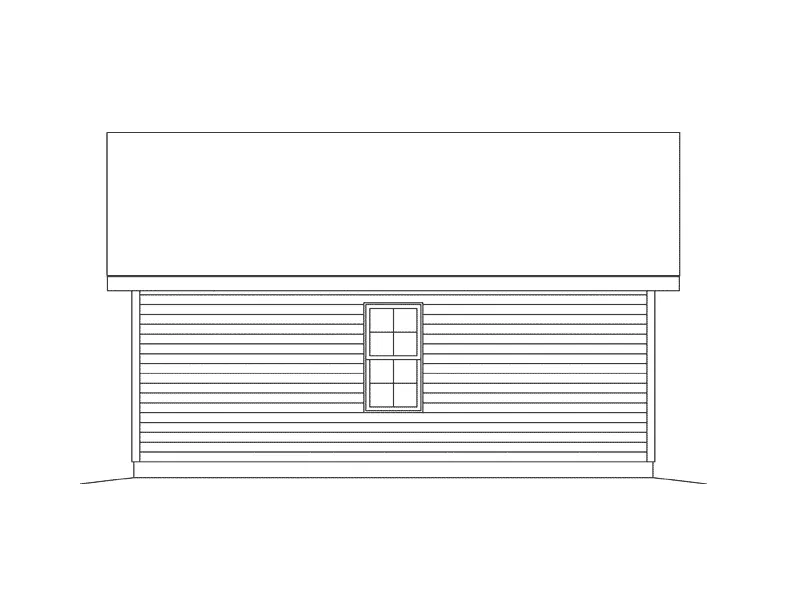 Building Plans Rear Elevation -  059D-6088 | House Plans and More