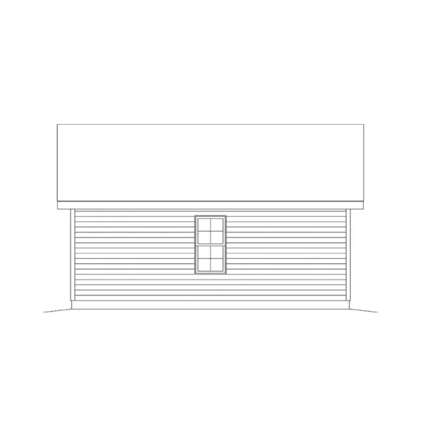 Building Plans Rear Elevation -  059D-6088 | House Plans and More