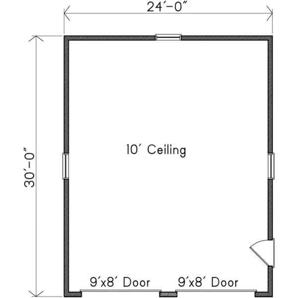 Building Plans First Floor -  059D-6095 | House Plans and More