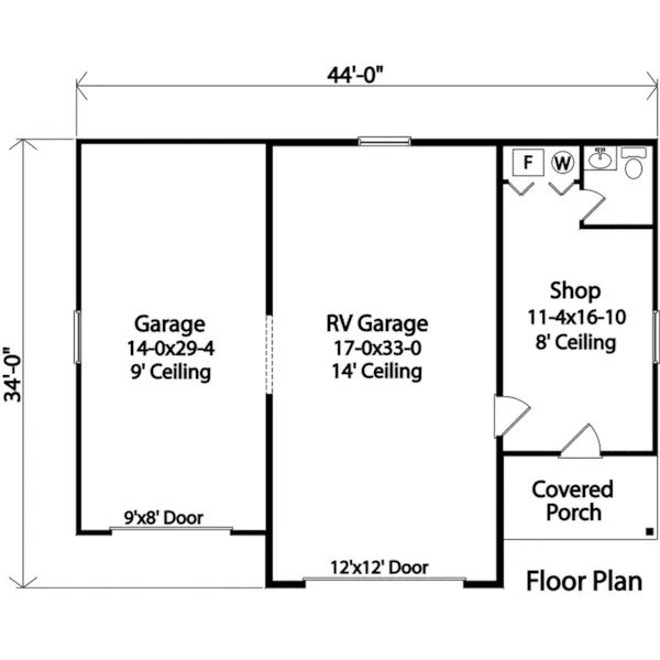 Building Plans First Floor -  059D-6097 | House Plans and More