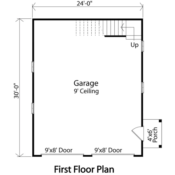 Building Plans First Floor -  059D-6099 | House Plans and More