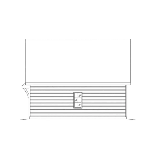 Building Plans Right Elevation - 059D-6110 | House Plans and More