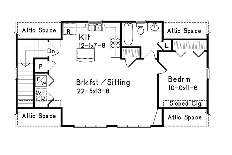 Building Plans Second Floor -  059D-7517 | House Plans and More