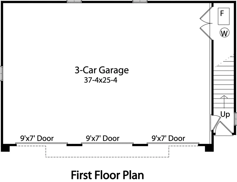 Building Plans First Floor -  059D-7519 | House Plans and More