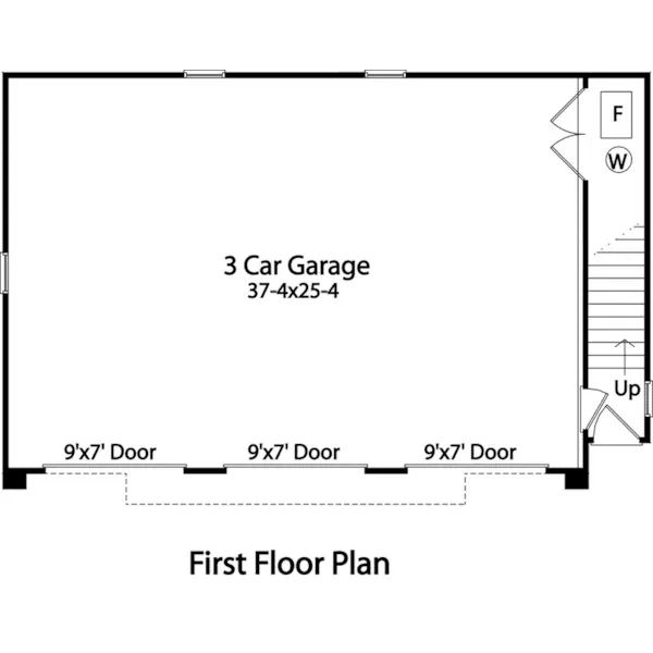 Building Plans First Floor -  059D-7520 | House Plans and More