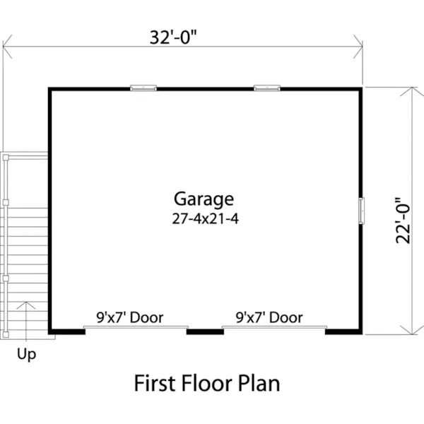 Building Plans First Floor -  059D-7523 | House Plans and More