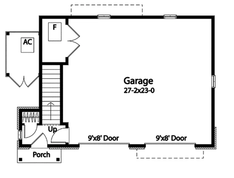 Building Plans First Floor - 059D-7524 | House Plans and More