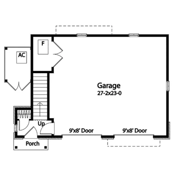 Building Plans First Floor - 059D-7524 | House Plans and More