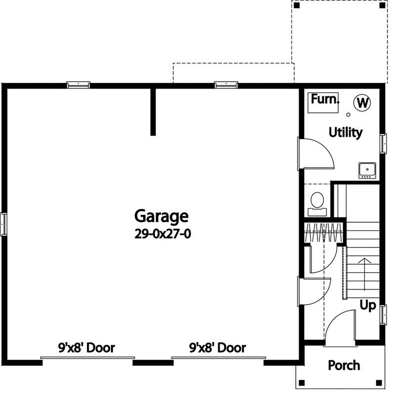 Building Plans First Floor - 059D-7525 | House Plans and More
