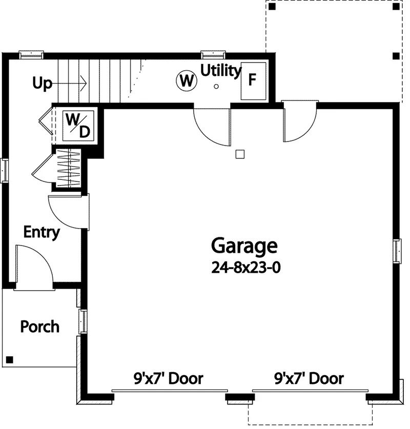 Building Plans First Floor - 059D-7526 | House Plans and More