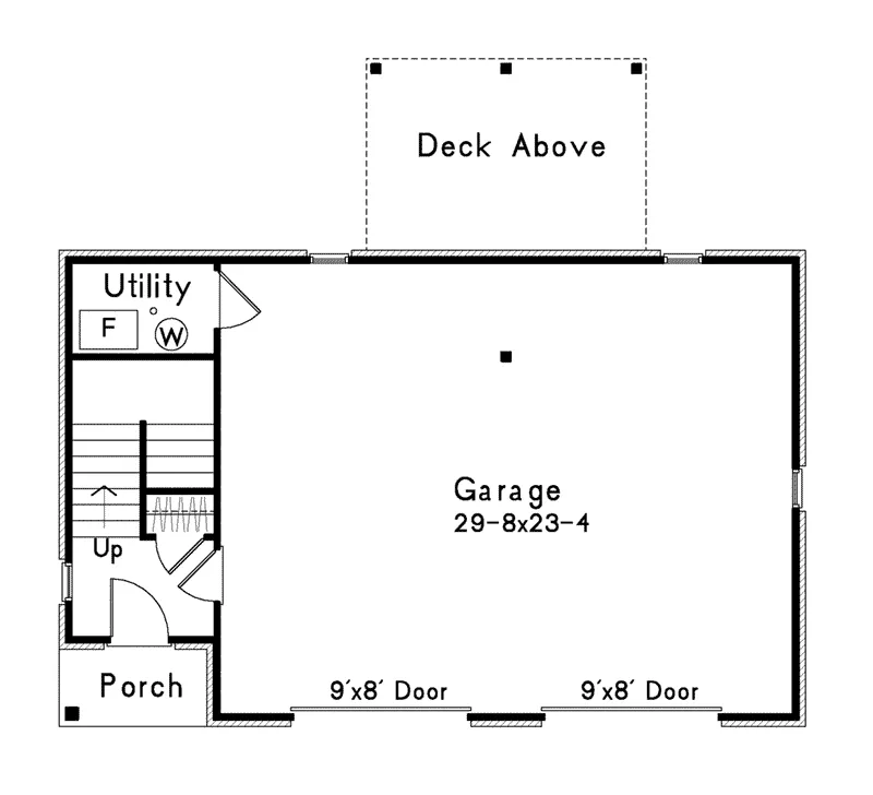 Farmhouse Plan First Floor - 059D-7528 | House Plans and More