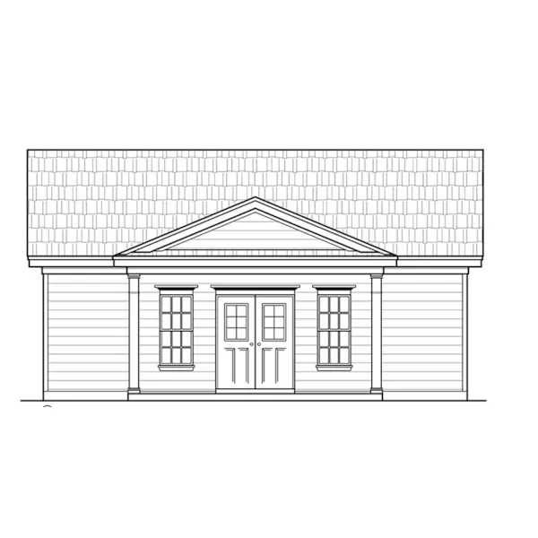 Building Plans Front of Home - 075D-6006 | House Plans and More