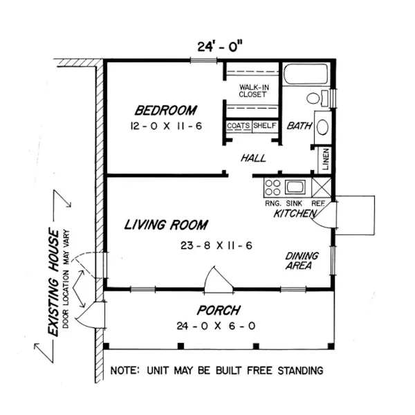 Ranch House Plan First Floor -  075D-7502 | House Plans and More