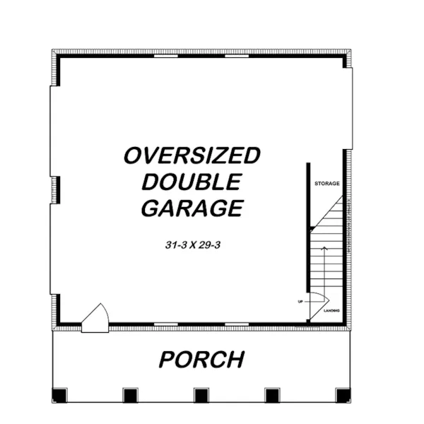 Tudor House Plan First Floor -  075D-7507 | House Plans and More