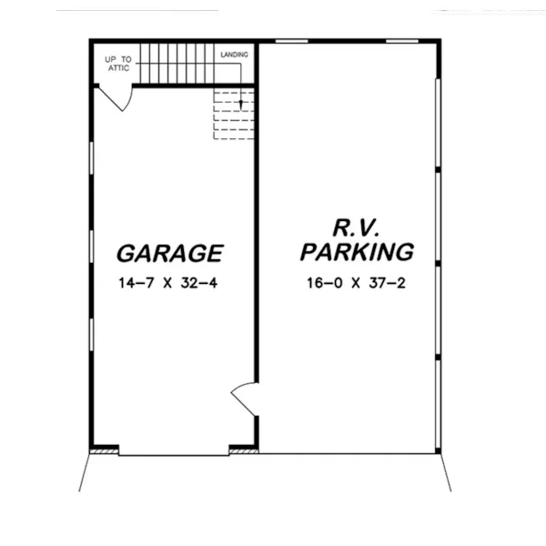 Ranch House Plan First Floor -  075D-7509 | House Plans and More