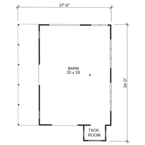 Building Plans First Floor - 095D-0060 | House Plans and More