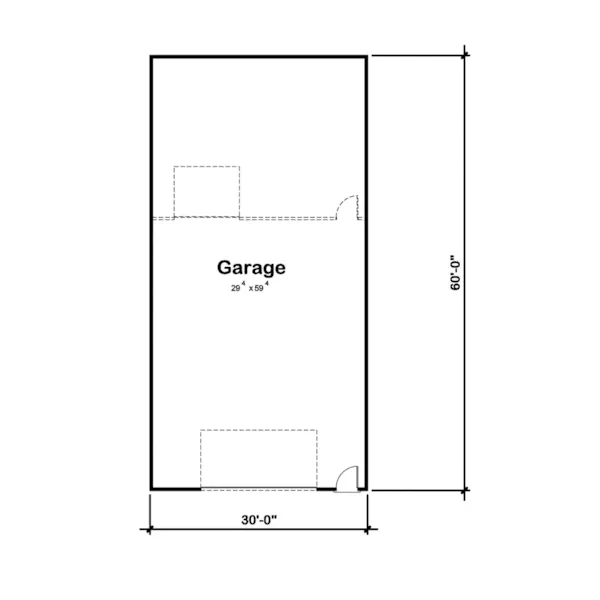 Building Plans First Floor -  098D-6004 | House Plans and More