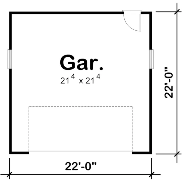 Building Plans First Floor -  098D-6005 | House Plans and More