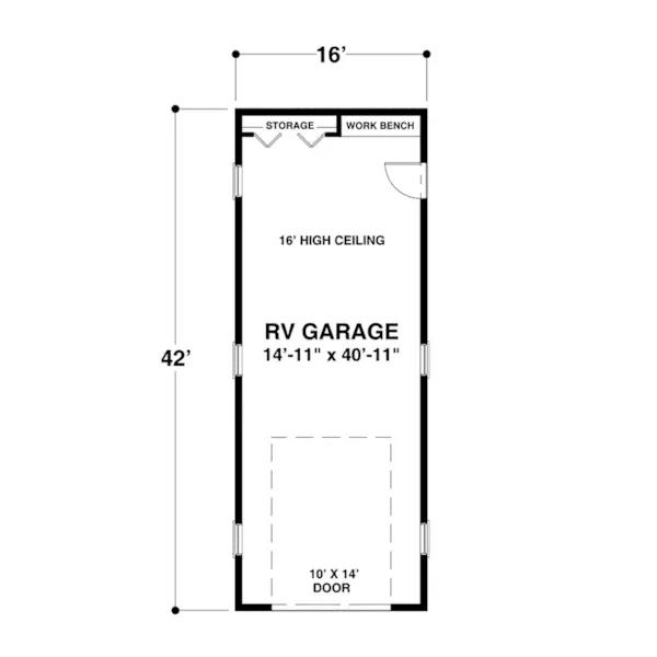 Building Plans First Floor - 108D-6003 | House Plans and More