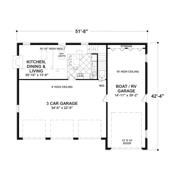 Craftsman House Plan First Floor -  108D-7505 | House Plans and More