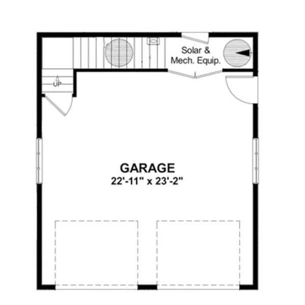 Building Plans First Floor -  108D-7506 | House Plans and More