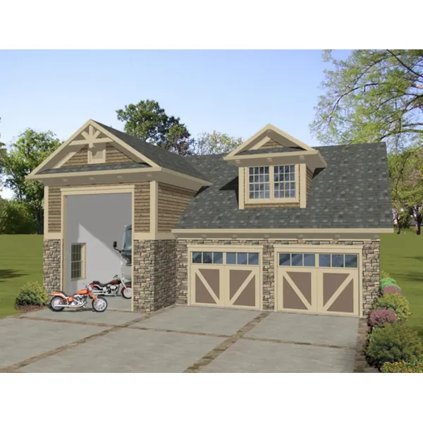 Building Plans Front of Home - 108D-7509 | House Plans and More