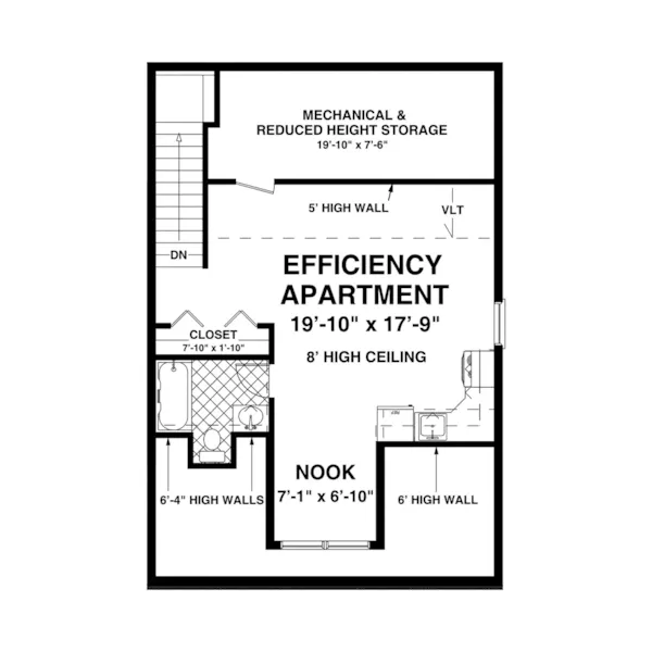 Building Plans Second Floor - 108D-7511 | House Plans and More