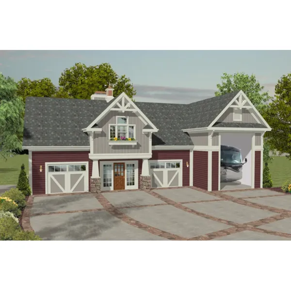 Building Plans Front of Home - 108D-7514 | House Plans and More