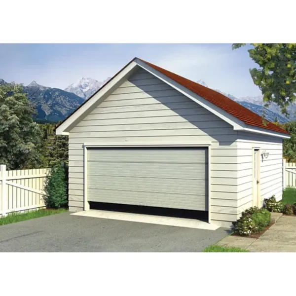 Building Plans Front of Home - Beverly Two-Car Garage  109D-6008 | House Plans and More