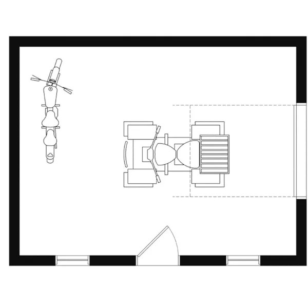 Building Plans First Floor - 113D-4514 | House Plans and More