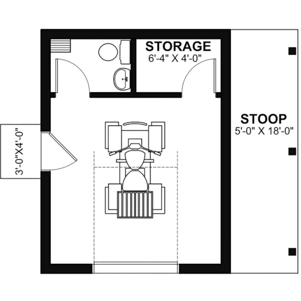 Building Plans First Floor - 113D-4515 | House Plans and More