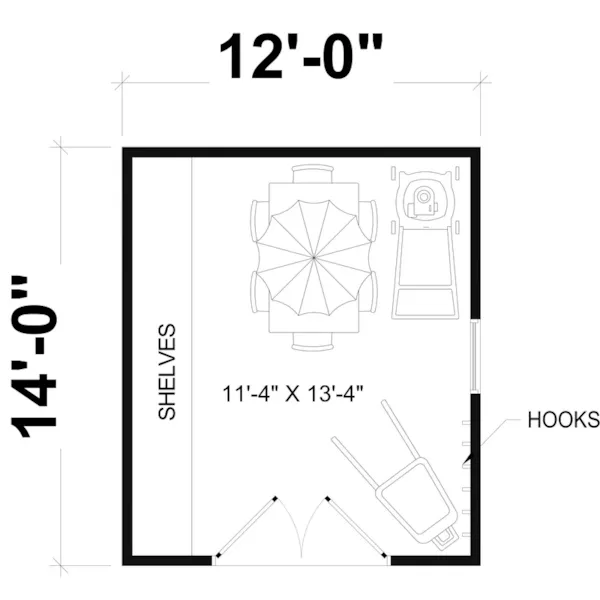 Building Plans First Floor - 113D-4516 | House Plans and More