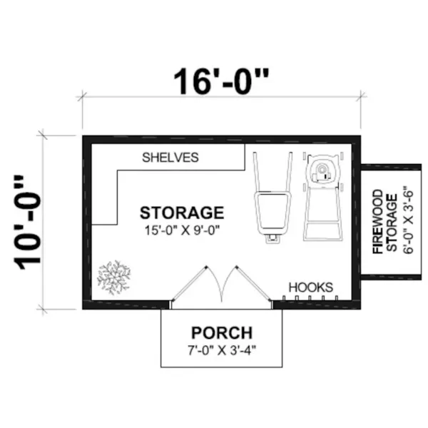 Building Plans First Floor - 113D-4517 | House Plans and More