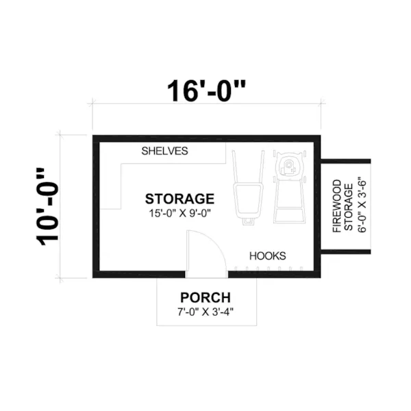 Building Plans First Floor - 113D-4518 | House Plans and More