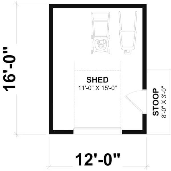 Building Plans First Floor - 113D-4521 | House Plans and More