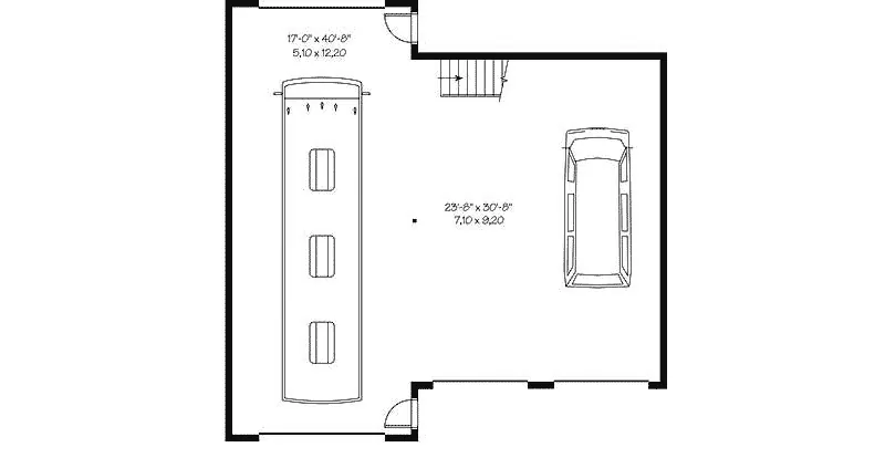 Building Plans First Floor -  113D-6038 | House Plans and More