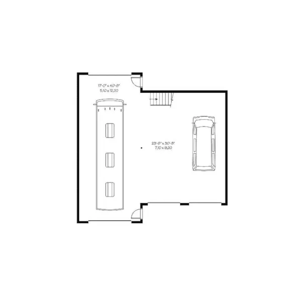 Building Plans First Floor -  113D-6038 | House Plans and More