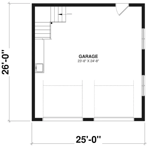 Building Plans First Floor - 113D-6046 | House Plans and More