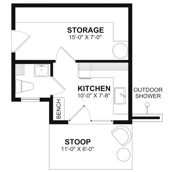 Building Plans First Floor - 113D-7512 | House Plans and More